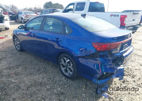 2019 Kia Forte Lxs from USA, damaged, VIN 3KPF24AD6KE032491